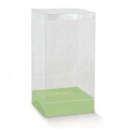 Green showcase box